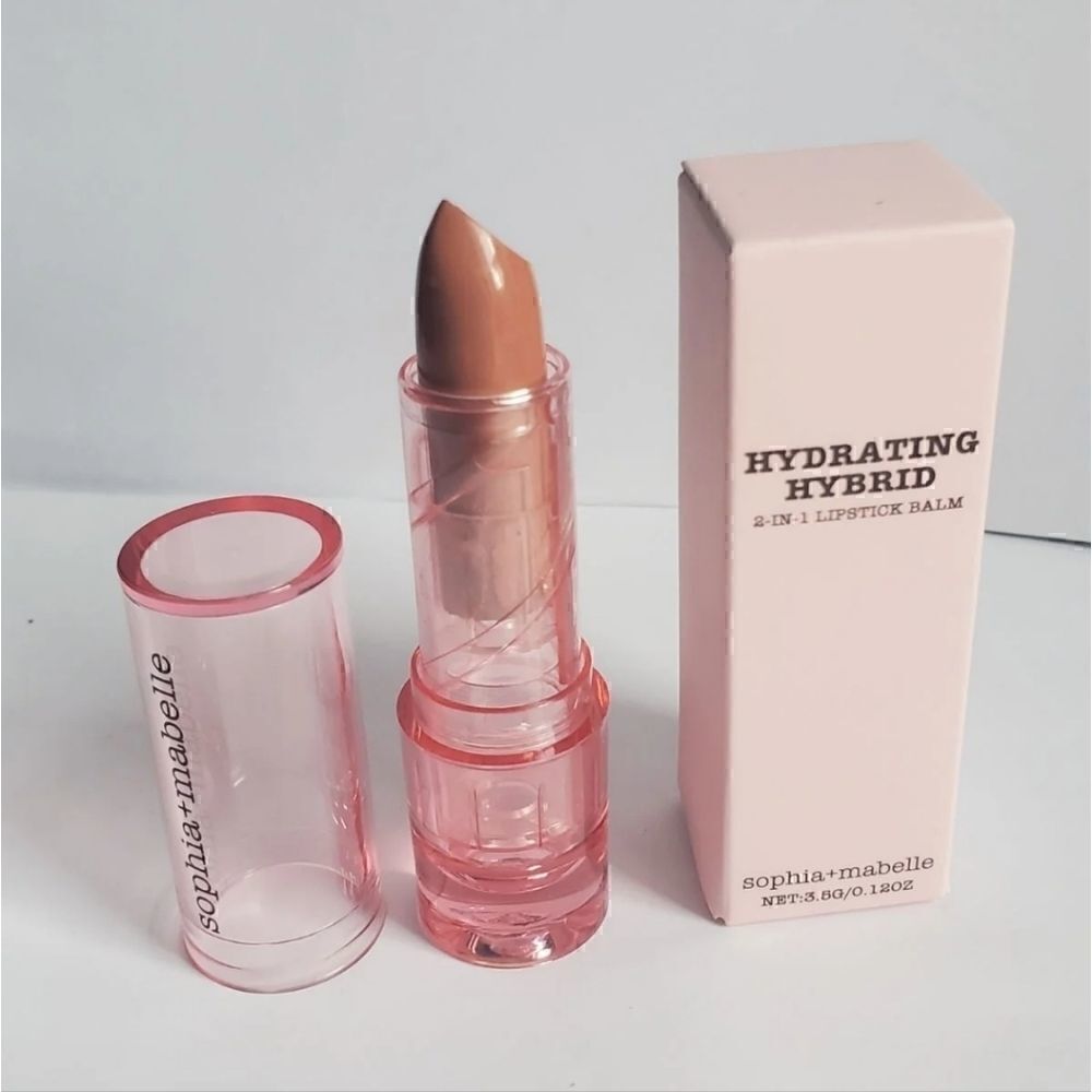 Sophia and Mabelle hyrdating hybrid 2 in 1 lipstick balm